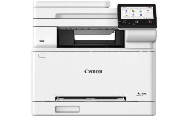 Canon i-SENSYS MF664Cdw Wireless Colour All-in-One A4 Laser Printer